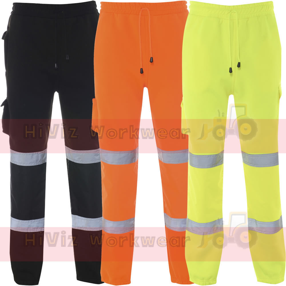 hi vis work joggers