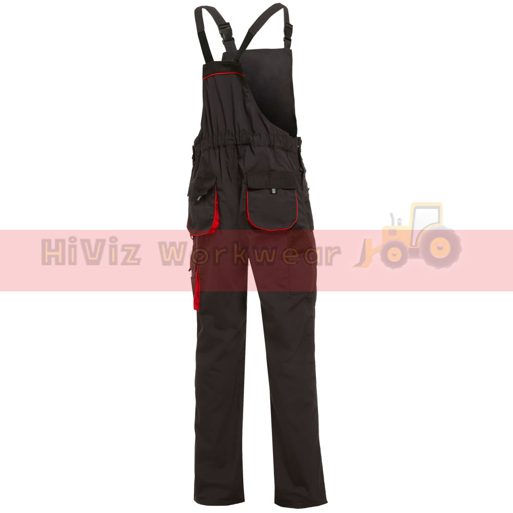 Details about   Bib and Brace Heavy Duty Pants Knee Pad Combat Style Multi Pockets__EURO CLASSIC 
