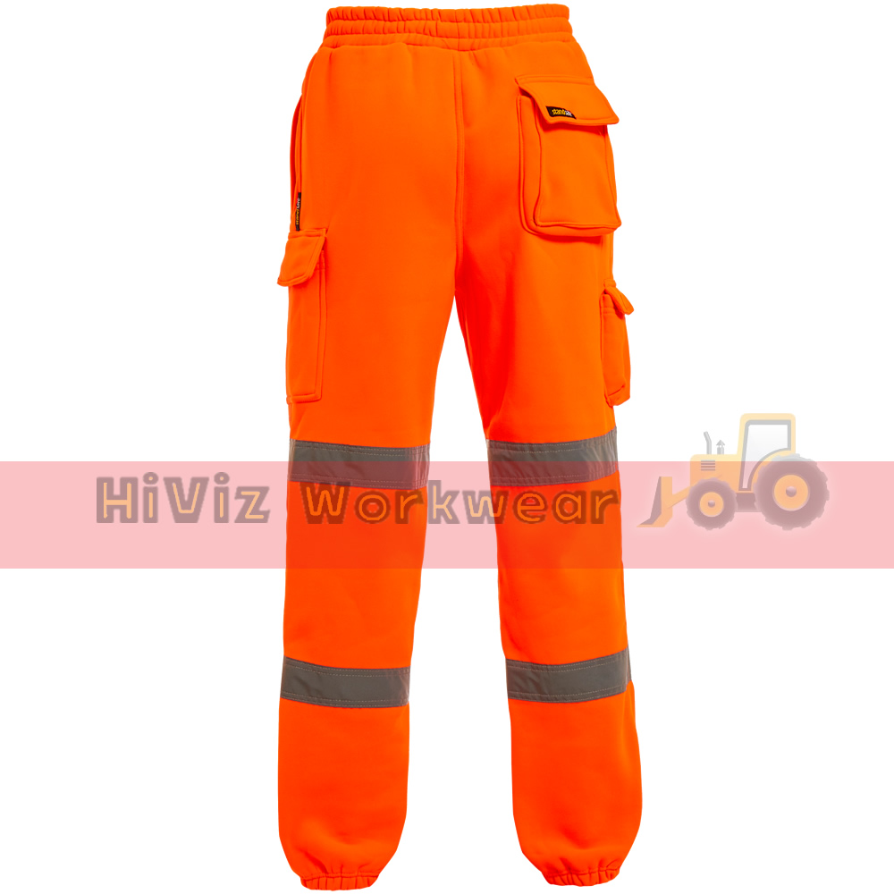 signal hi vis joggers