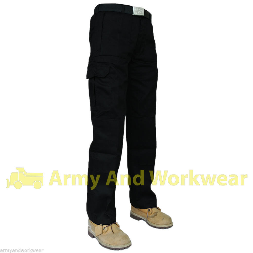 Ladies Baratec Womens Work Trousers Workwear Multi Pocket Tough Pro