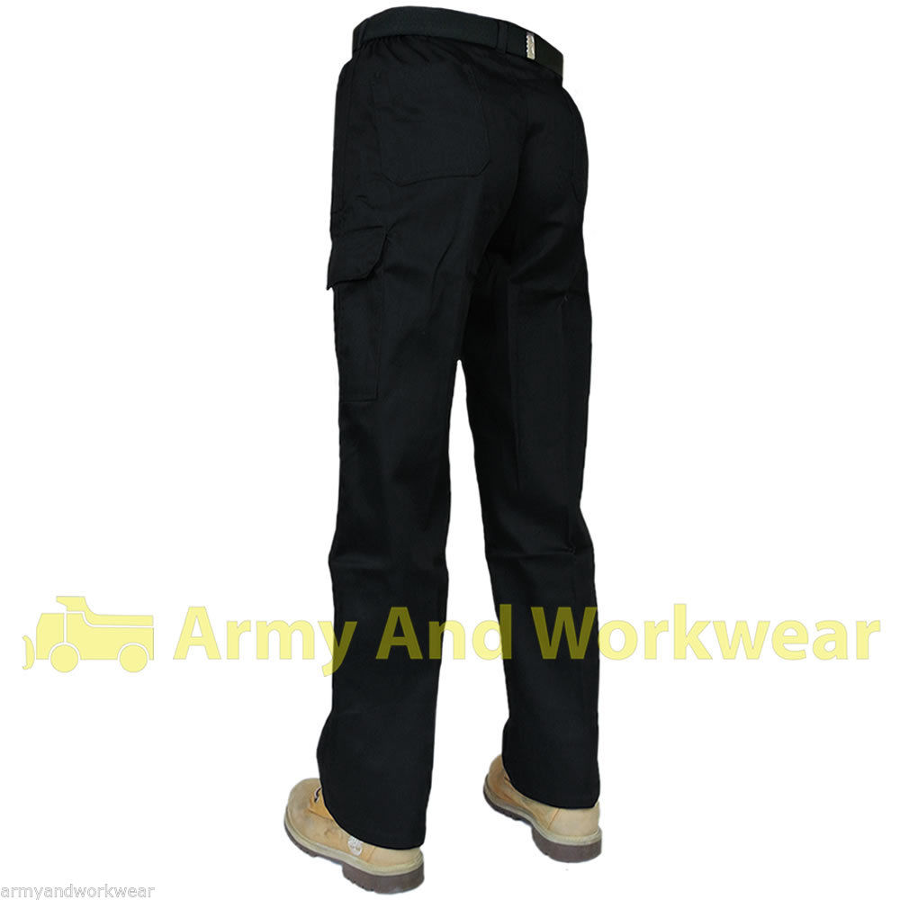 Ladies Baratec Womens Work Trousers Workwear Multi Pocket Tough Pro