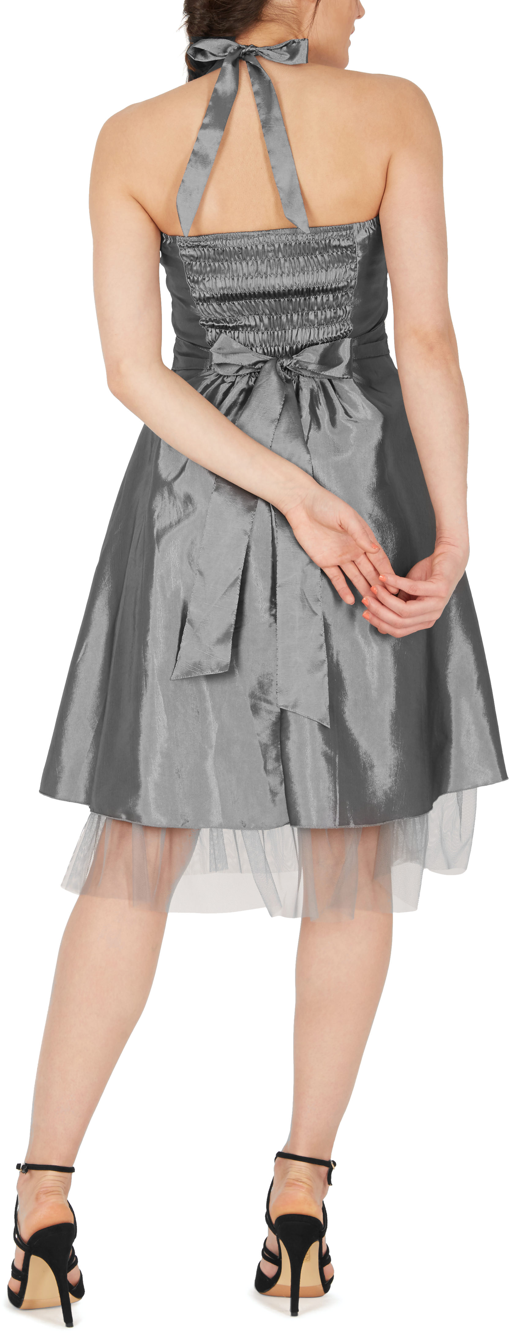 /'Rita/' Floral Cherish Bridesmaid 50s 60s Rockabilly Vintage Swing Prom Dress