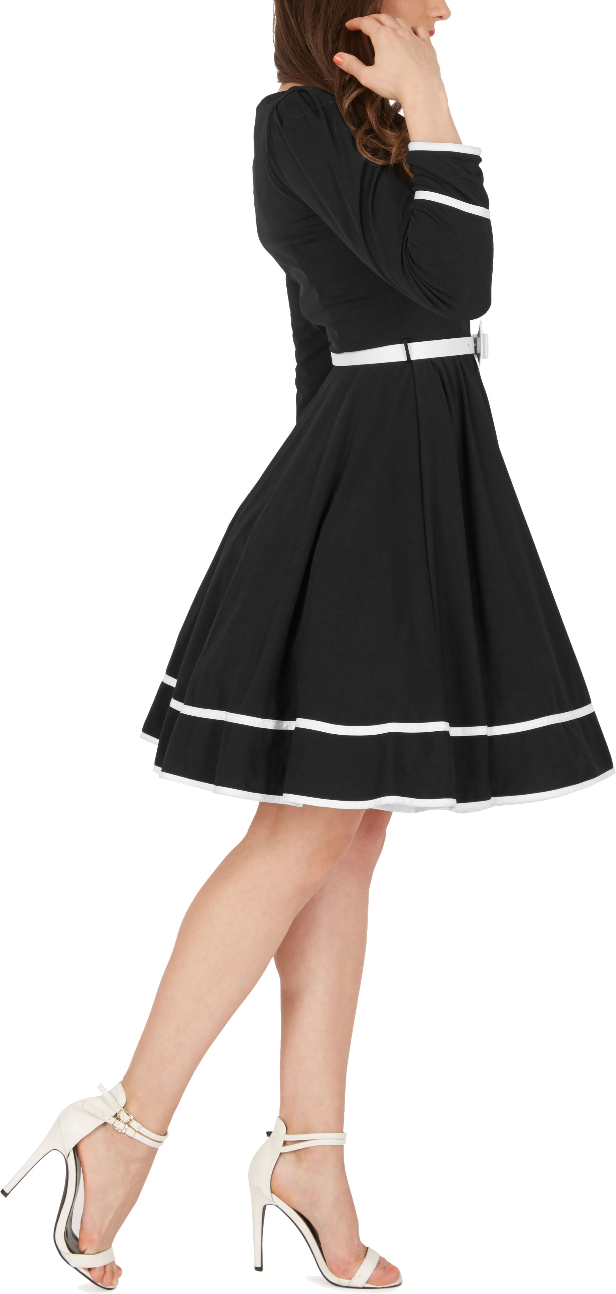 BlackButterfly Abito Vintage Grace Clarity