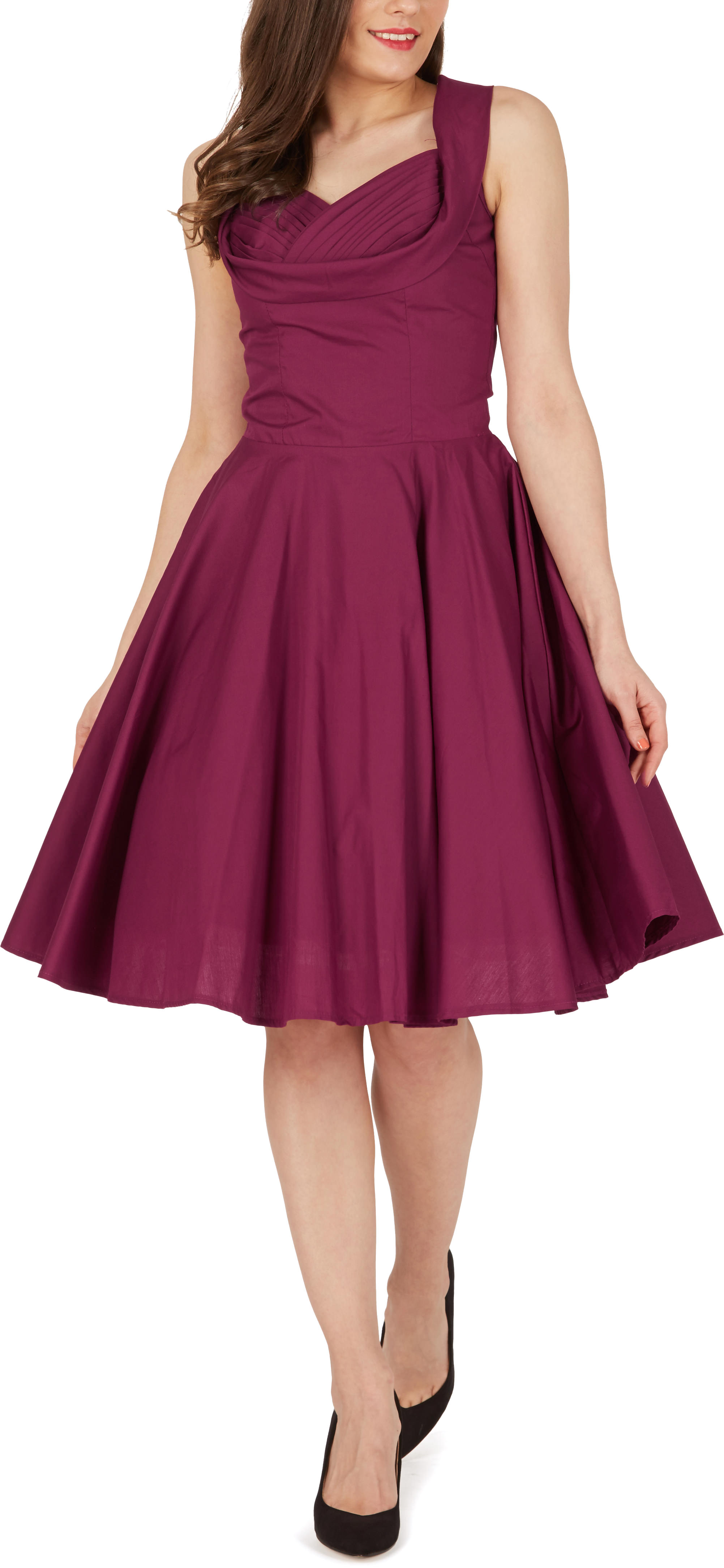 BlackButterfly /'Aura/' Classic Clarity 50/'s Vintage Rockabilly Swing Dress