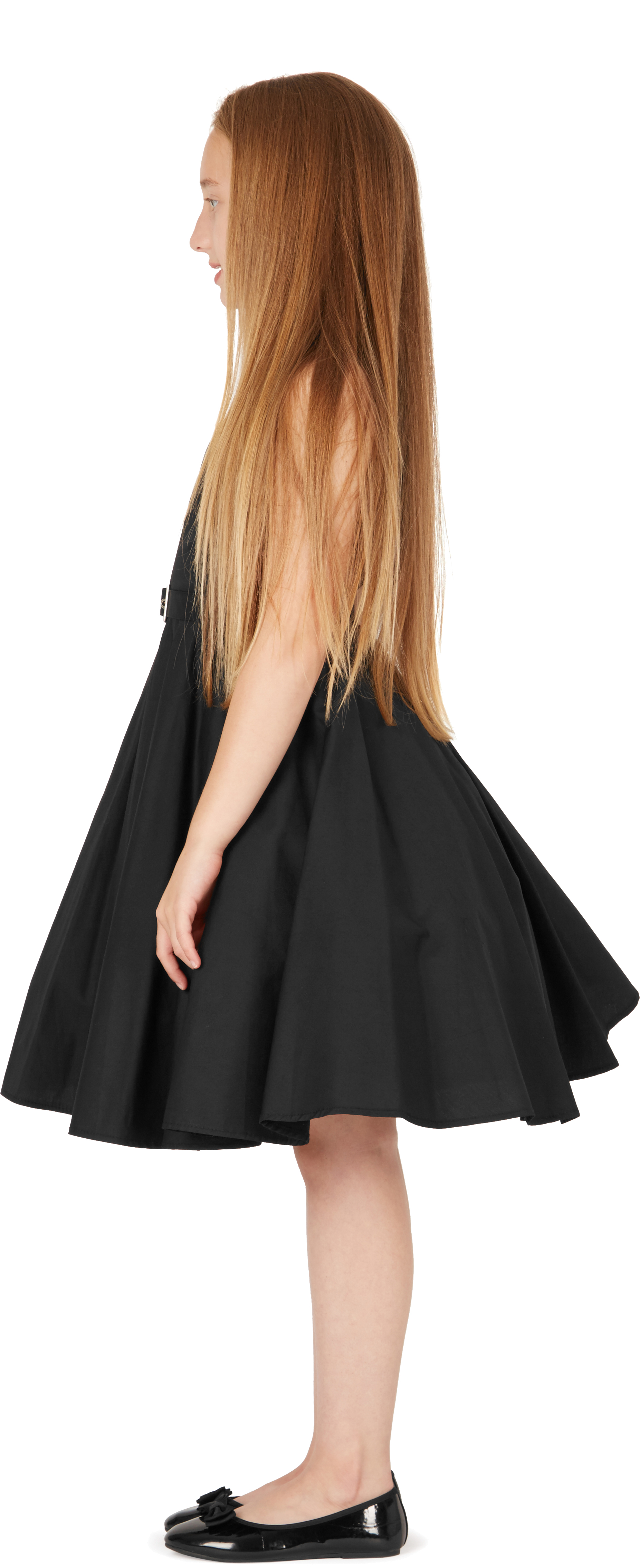 BlackButterfly Kids 'Valerie' Vintage Clarity 50s Girls Dress, Red