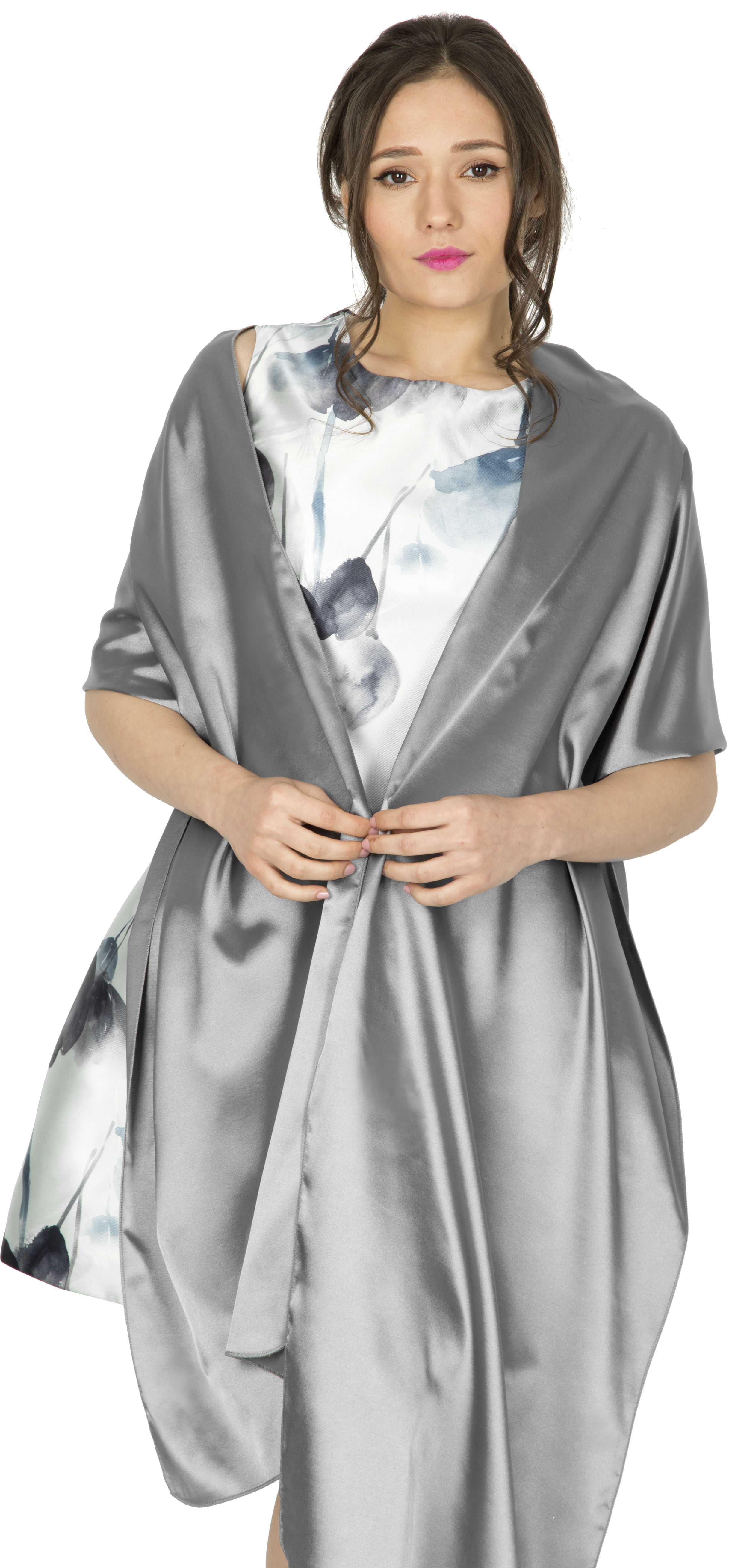 Satin Bridal Bridesmaid Wedding Prom Shawl Stole Wrap Bolero Pashmina Cover Up Ebay 8357