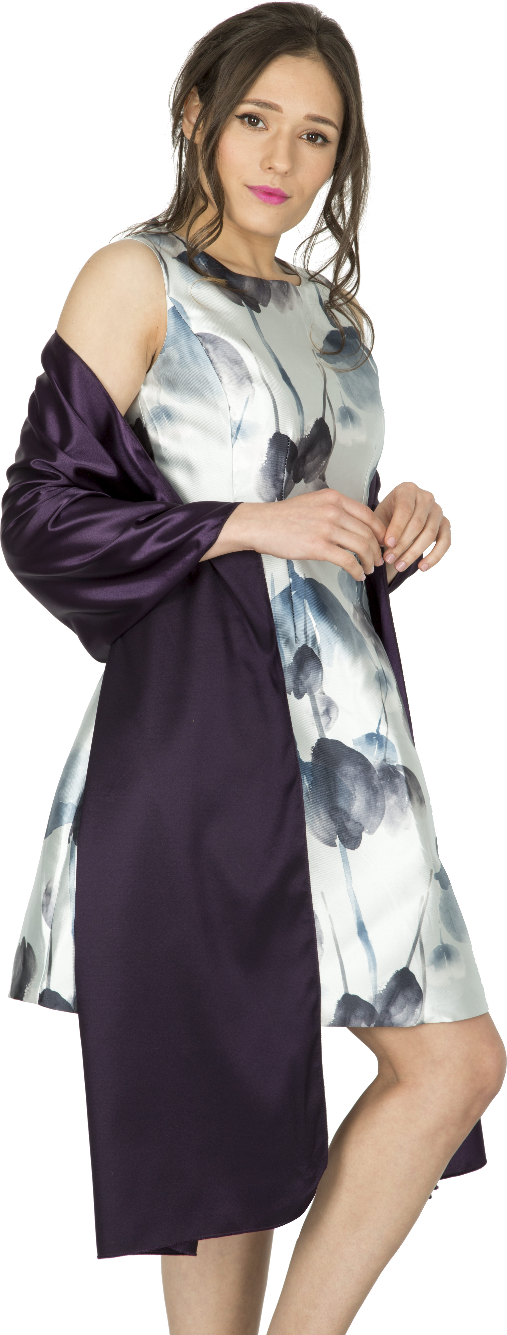 Satin Bridal Bridesmaid Wedding Prom Shawl Stole Wrap Bolero Pashmina