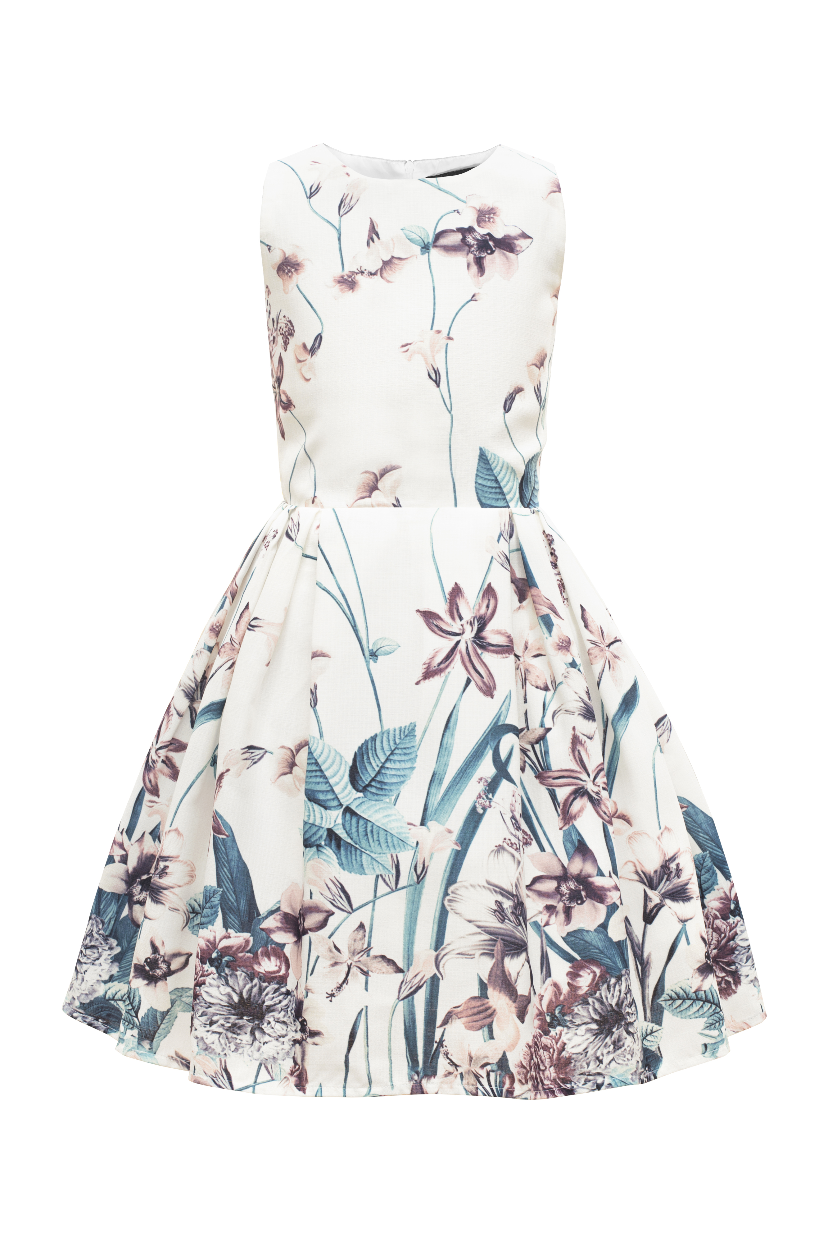 Blackbutterfly Kids "Zoey" Vintage Klarheit Fünfziger Party Mädchen Prom Kleid E - 7