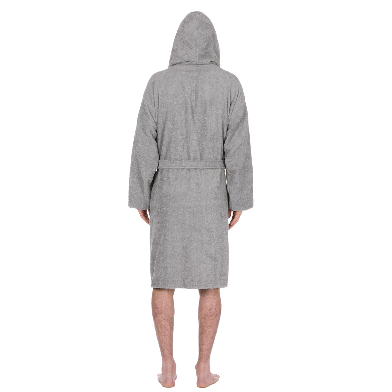 Mens Deluxe Luxury Cotton Soft Terry Cloth Bath Spa Robe Towelling ...