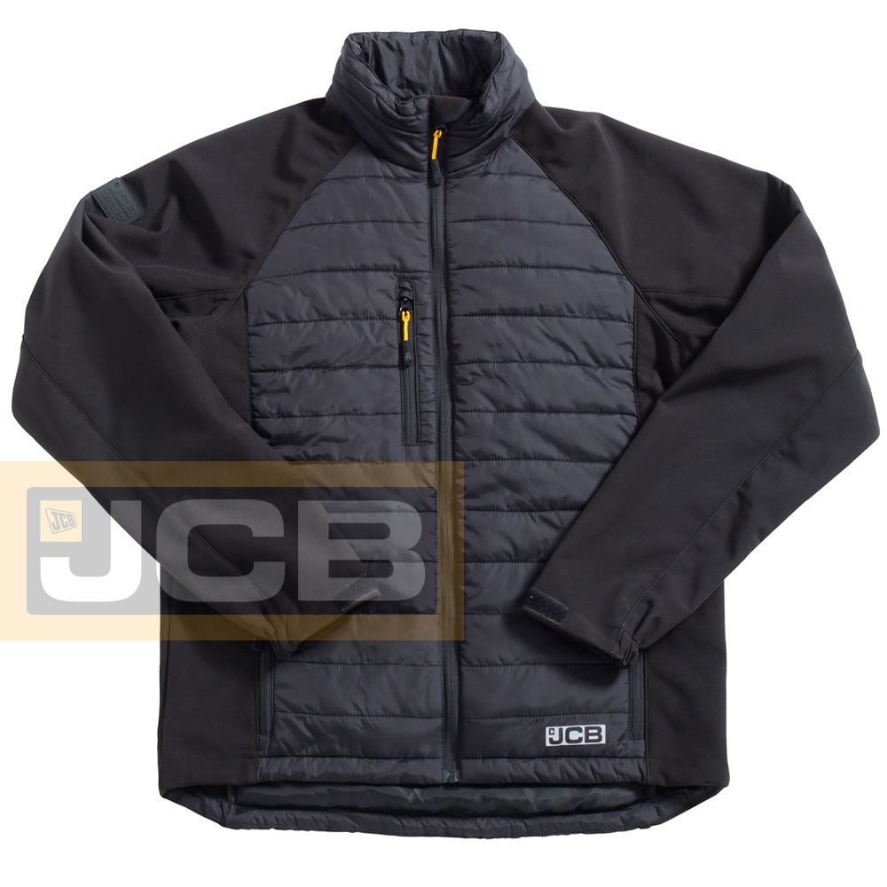 bubble half jacket