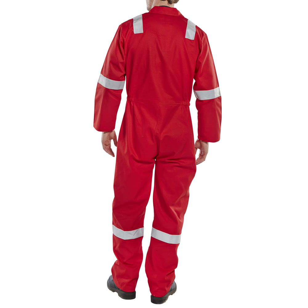 Click Fire Flame Retardant AntiStatic ELDRID Boilersuit Nordic Work