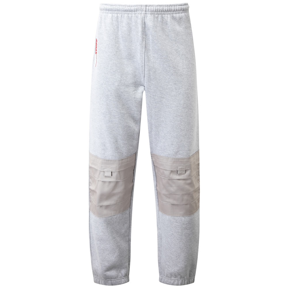 Men's Jogger Pants With Stretch Twill & Drop Crotch - Elastic Waist & Ankle Cuffs, Casual Comfort Fit - View #6