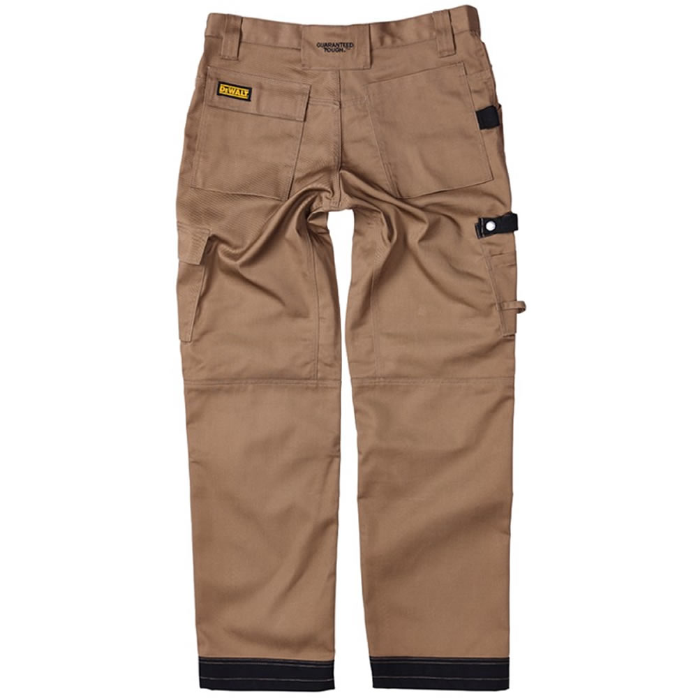FREE KNEE PADS DeWalt Pro Tradesman Multi Pocket Industrial Mens Work Trouser