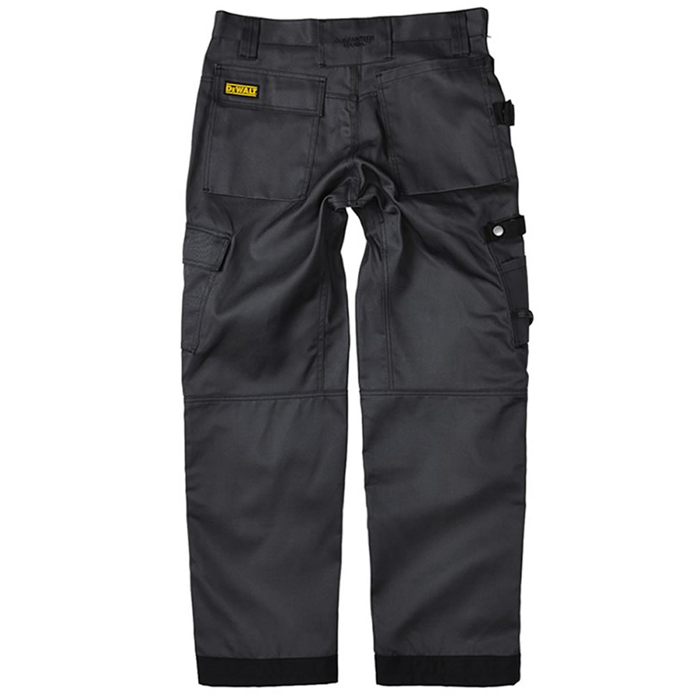 DeWalt Pro Tradesman Multi Pocket Industrial Mens Work Trouser + FREE ...