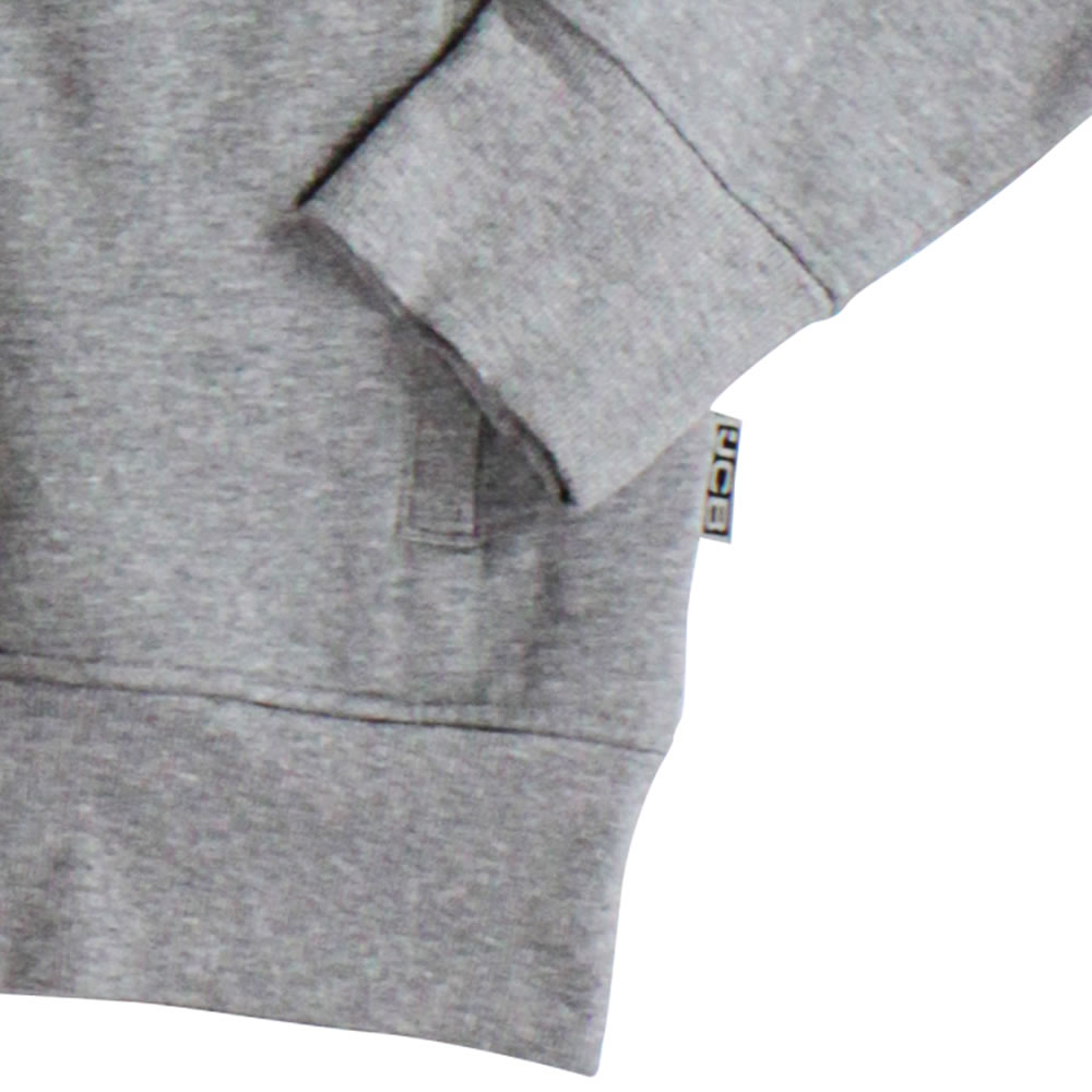 JCB Clásico con capucha con capucha para hombre Pulóver liso trabajo Sudadera con capucha Gimnasio atlético Patinador - Imagen 4 de 6