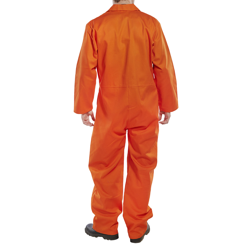 Beeswift Fire Flame Retardant Boilersuit Mens Coverall Overall Cotton Welder - Picture 10 of 10