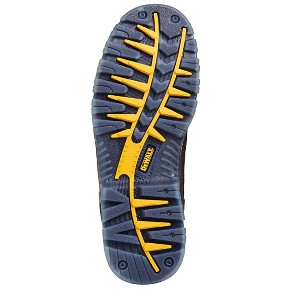 dewalt steel toe boots black