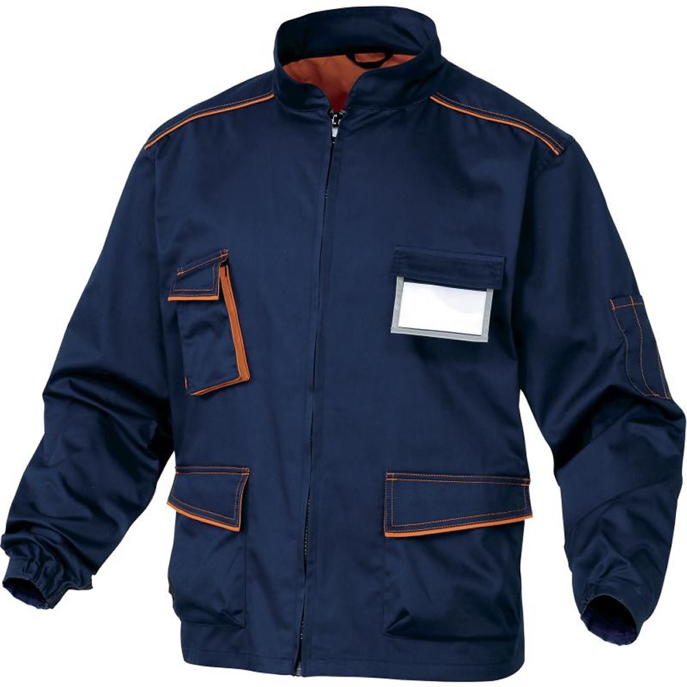 Delta Plus MOVES Work Wear Uniform Drivers Jacket Coat Overall Mens New UK Size 