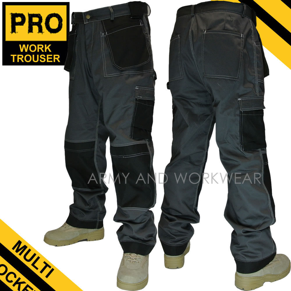 Work Trouser Tuff Multi Pocket Trade Extreme Pro Pants Triple Stitched ...