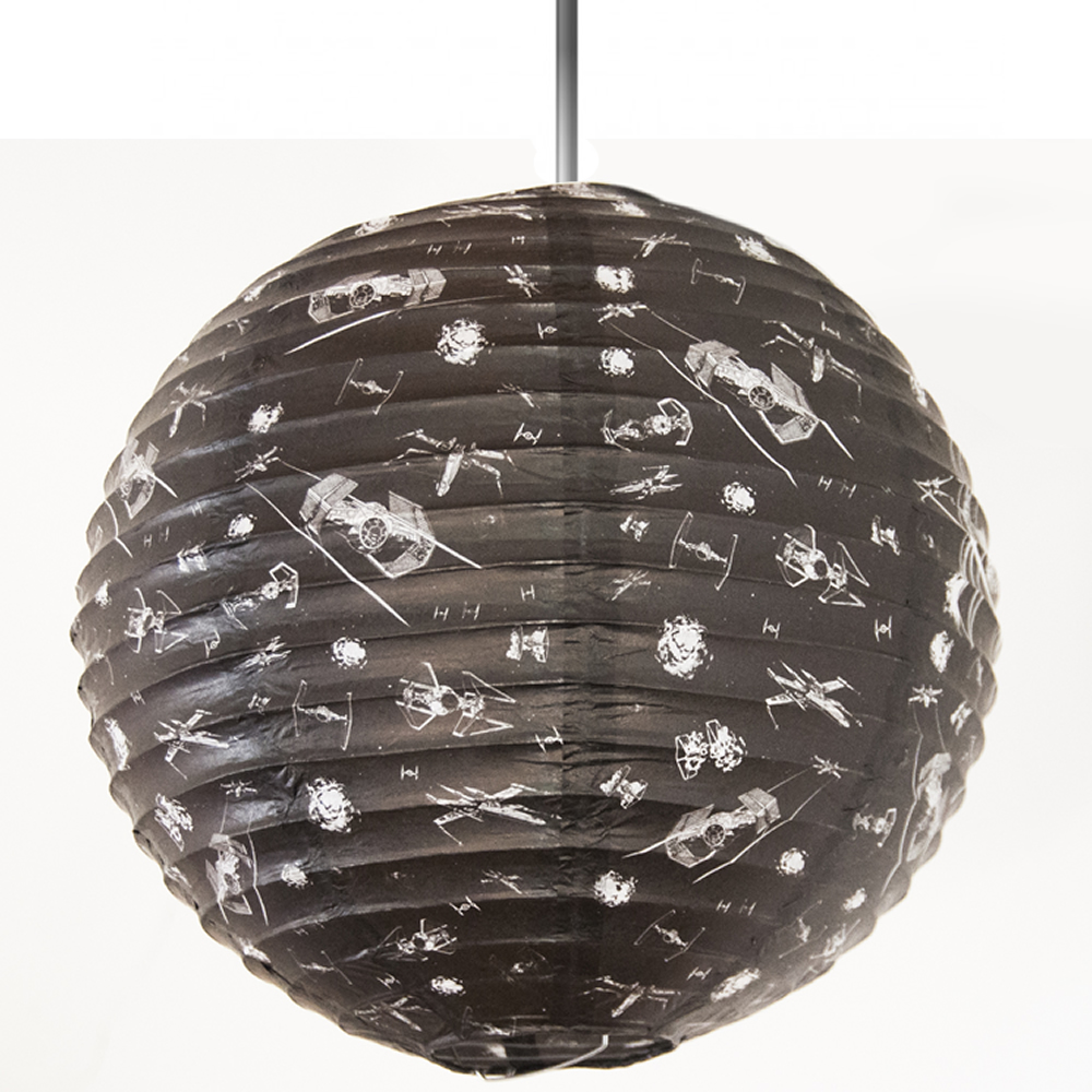Star Wars Dc Comics Batman Paper Light Shade Lamp Star Wars Dc Comics Batman Paper