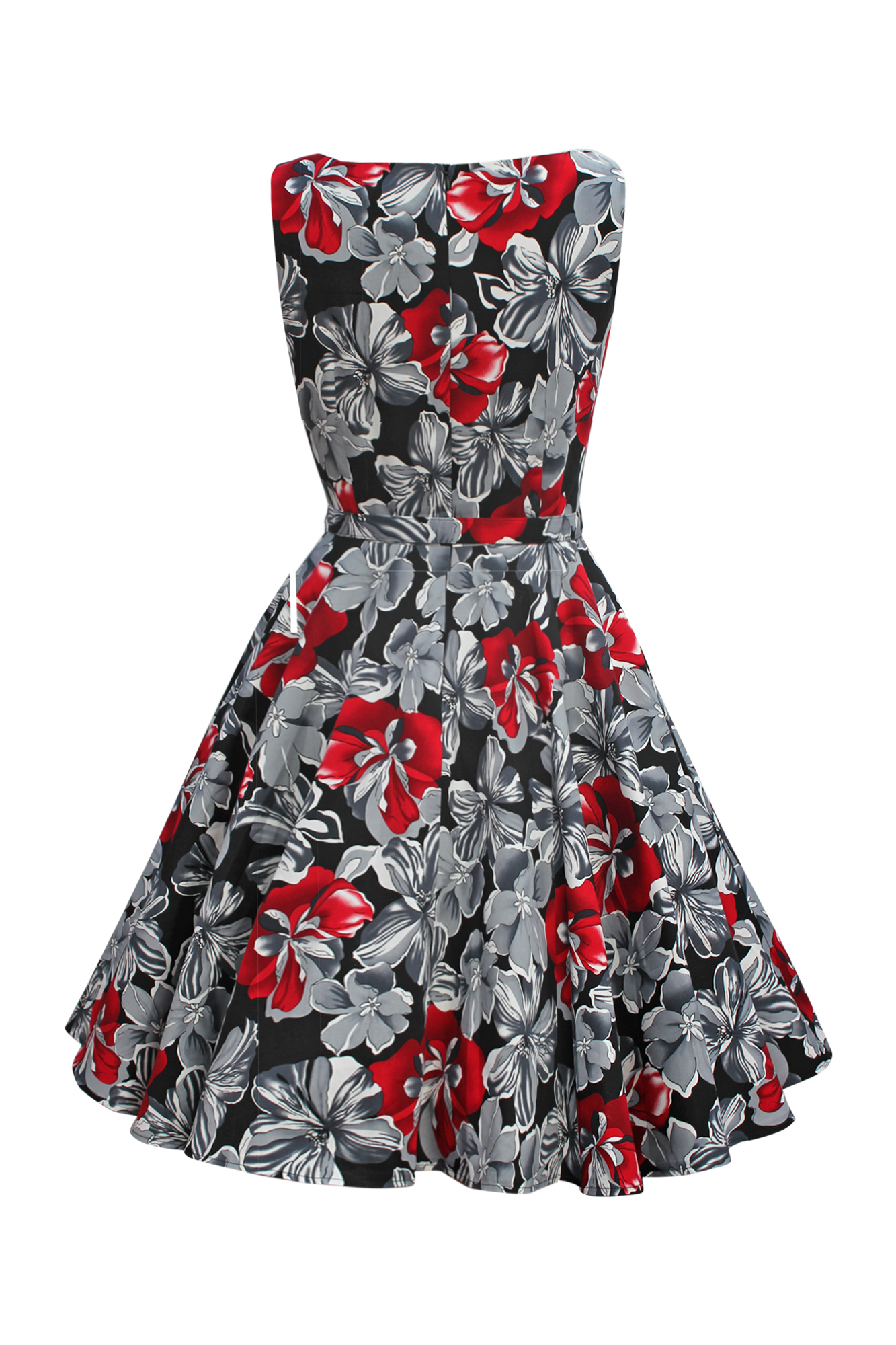 Factory Seconds Audrey Vintage Liberty Rockabilly Swing Dress Clearance ...