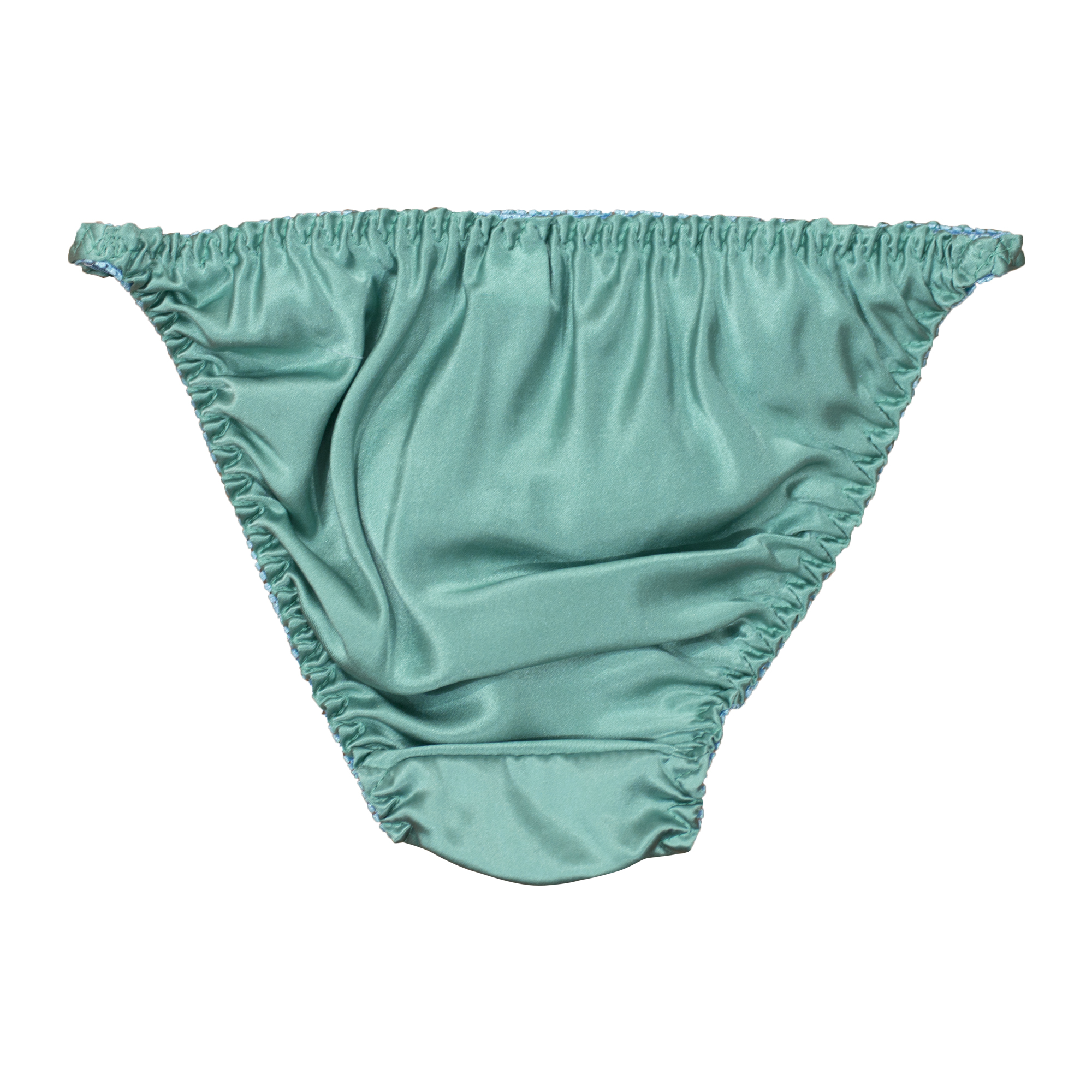 luxury silk knickers