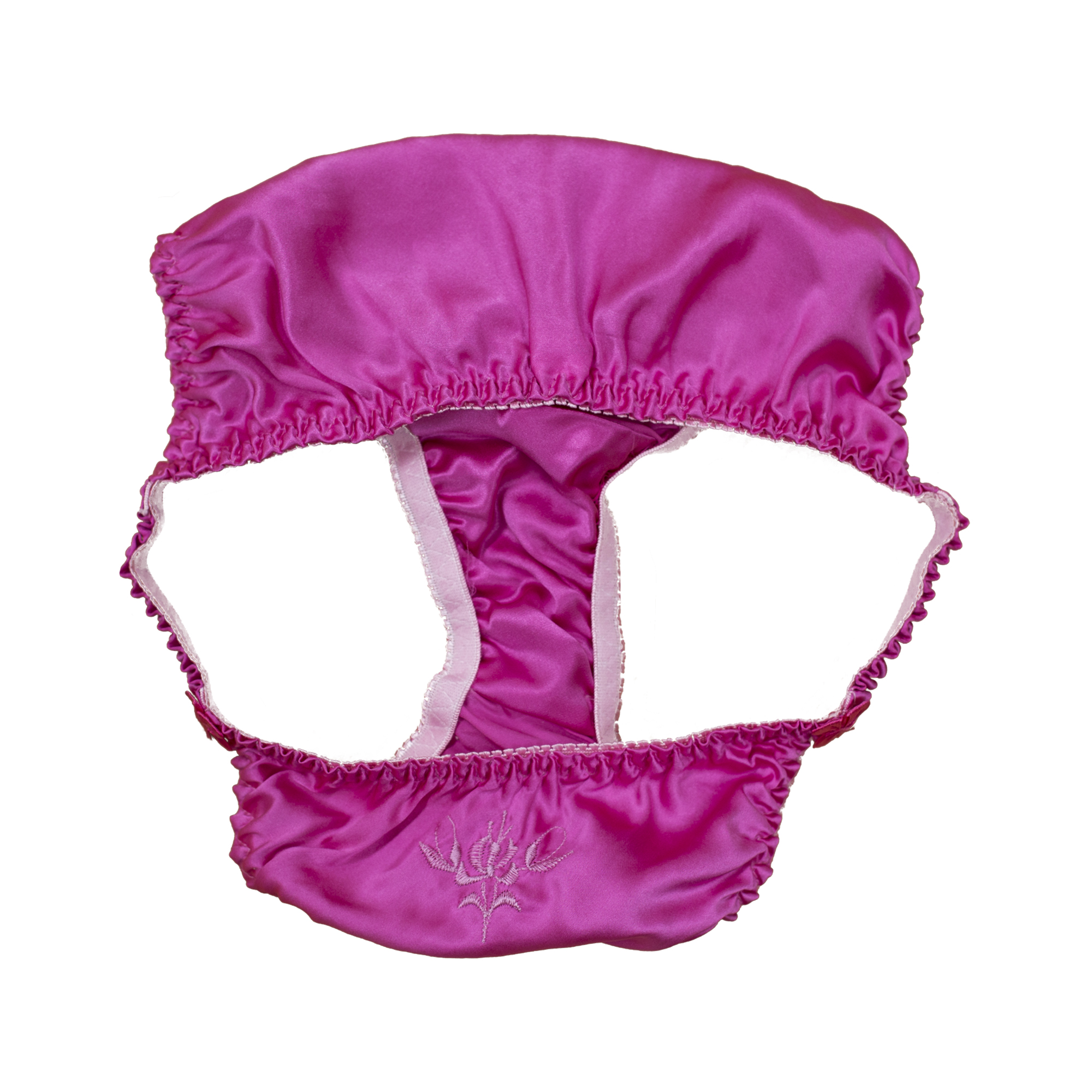 Nouveau Luxe Satin Soie Sissy Knickers Sous Vêtements Bikini Tanga