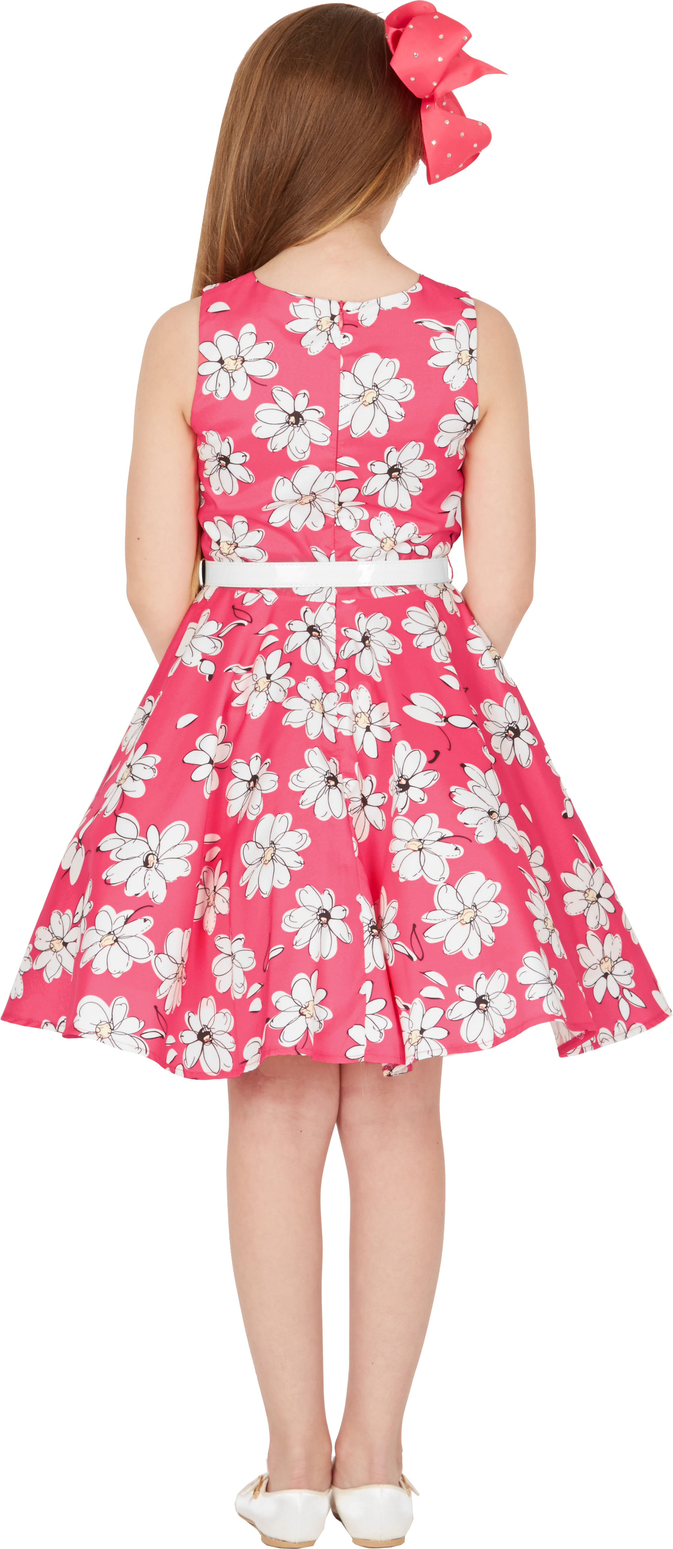 Kids 'Audrey' Vintage Clarity 50's Party Girls Prom Dress 