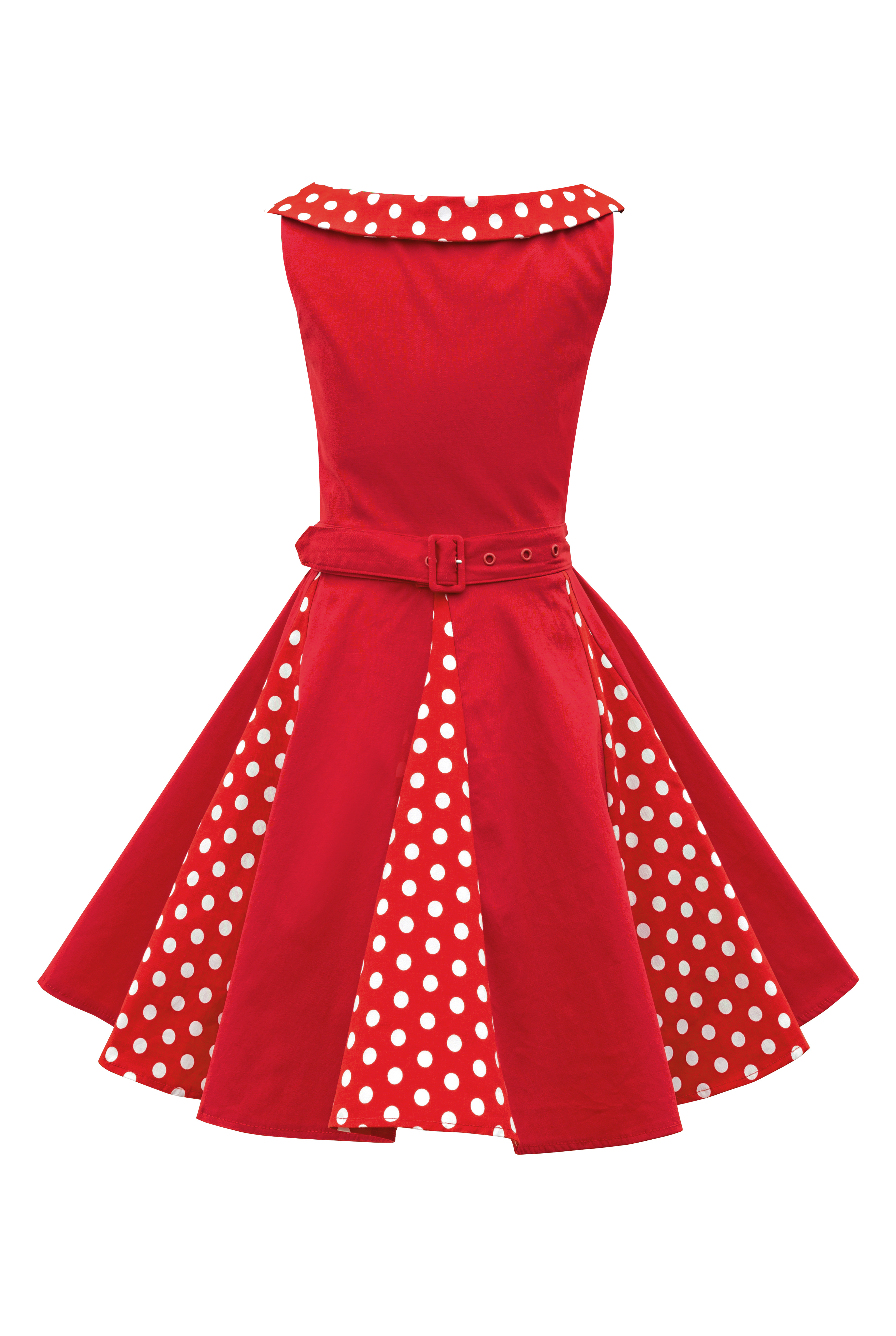 BlackButterfly Kids 'Alexia' Vintage Polka Dot 50's Party Girls Prom ...