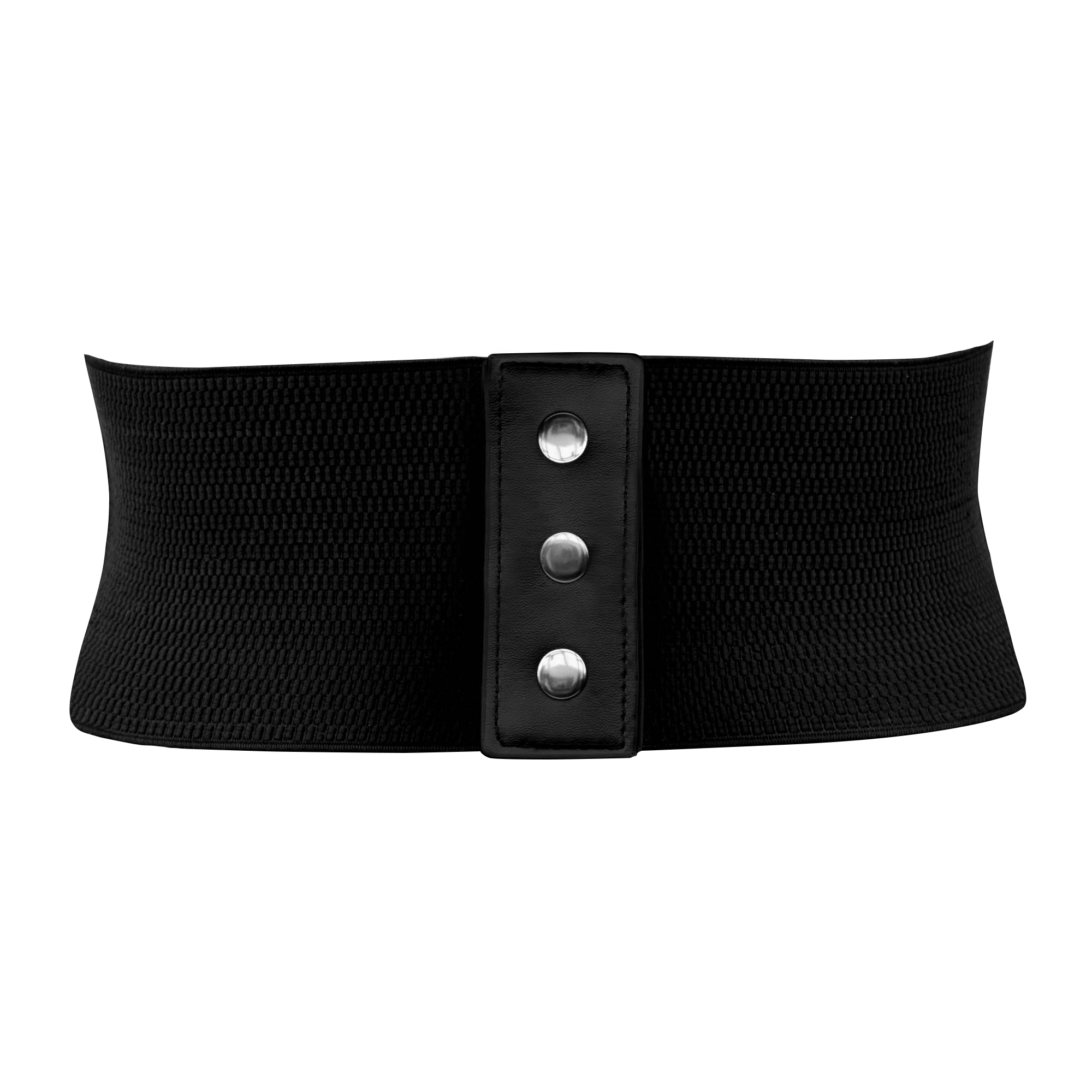 5.5 Inches Wide Button Fastening Lace Up Elastic Corset Lace Waist Belt ...