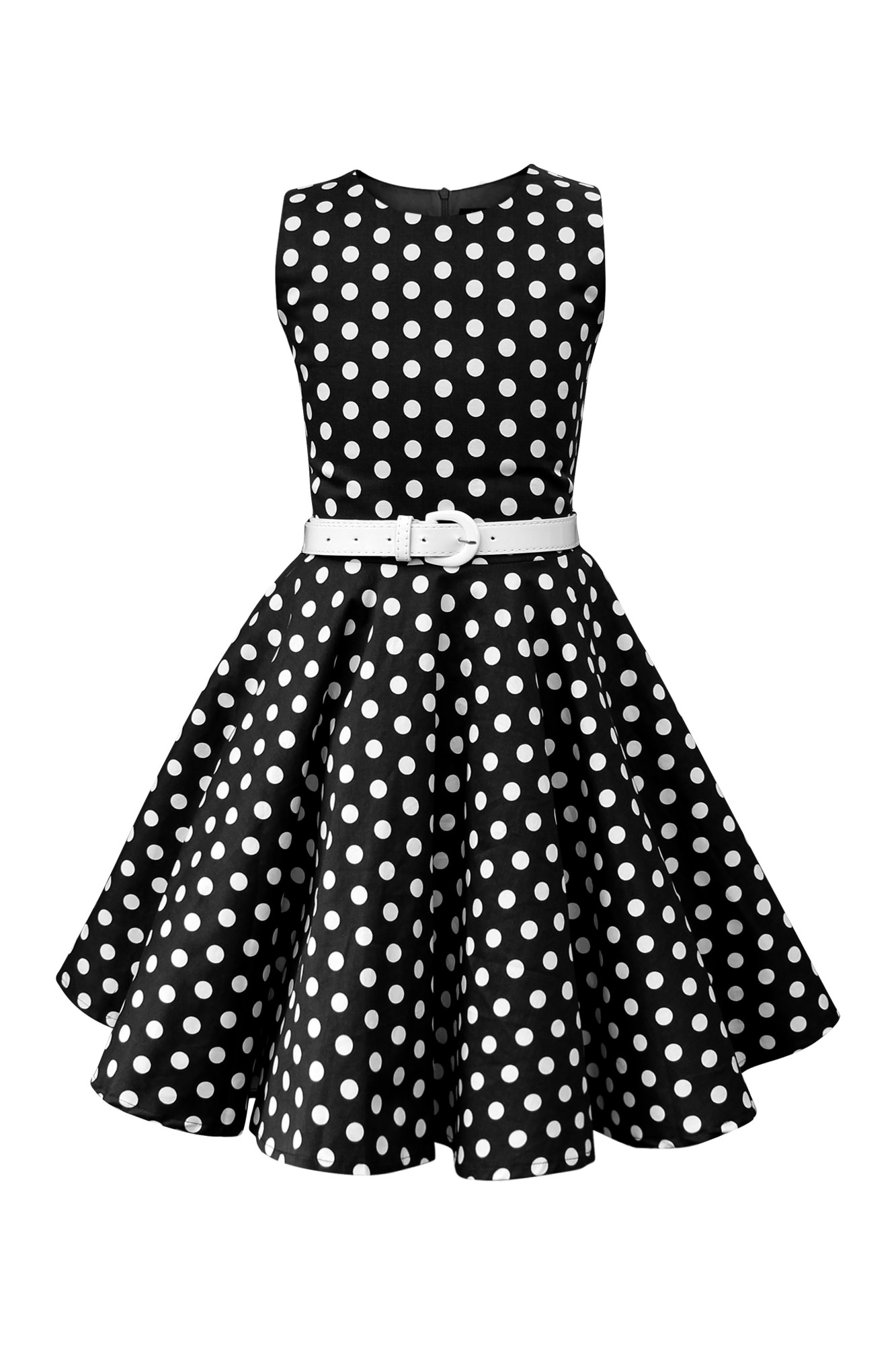 BlackButterfly Kids 'Audrey' Vintage Polka Dot 50's Party Girls Prom ...