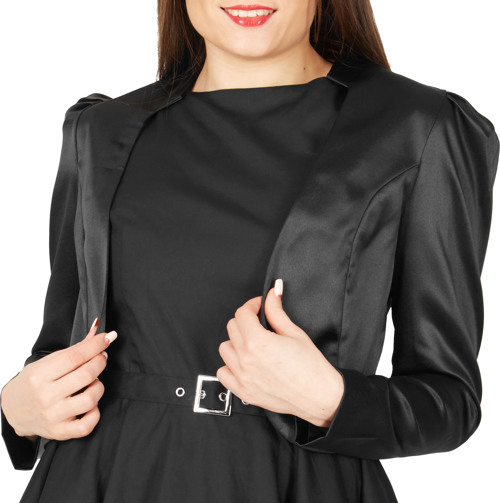 Formal Long Sleeve Wedding Bridesmaid Prom Bolero Shrug Jacket Coat eBay