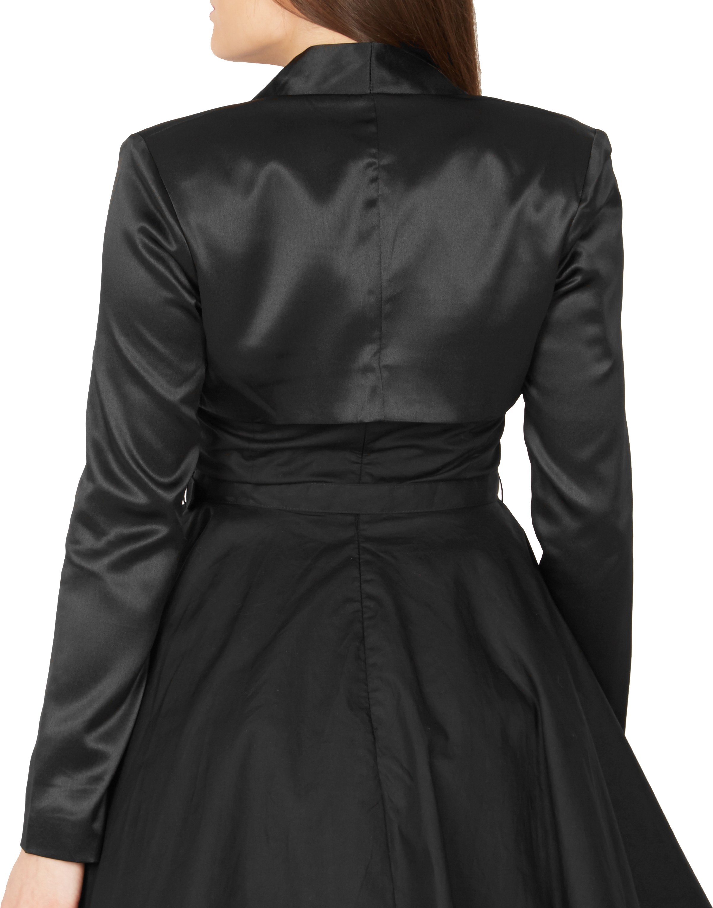 Stunnning Formal Long Sleeve Wedding Bridesmaid Prom Bolero Shrug Jacket eBay