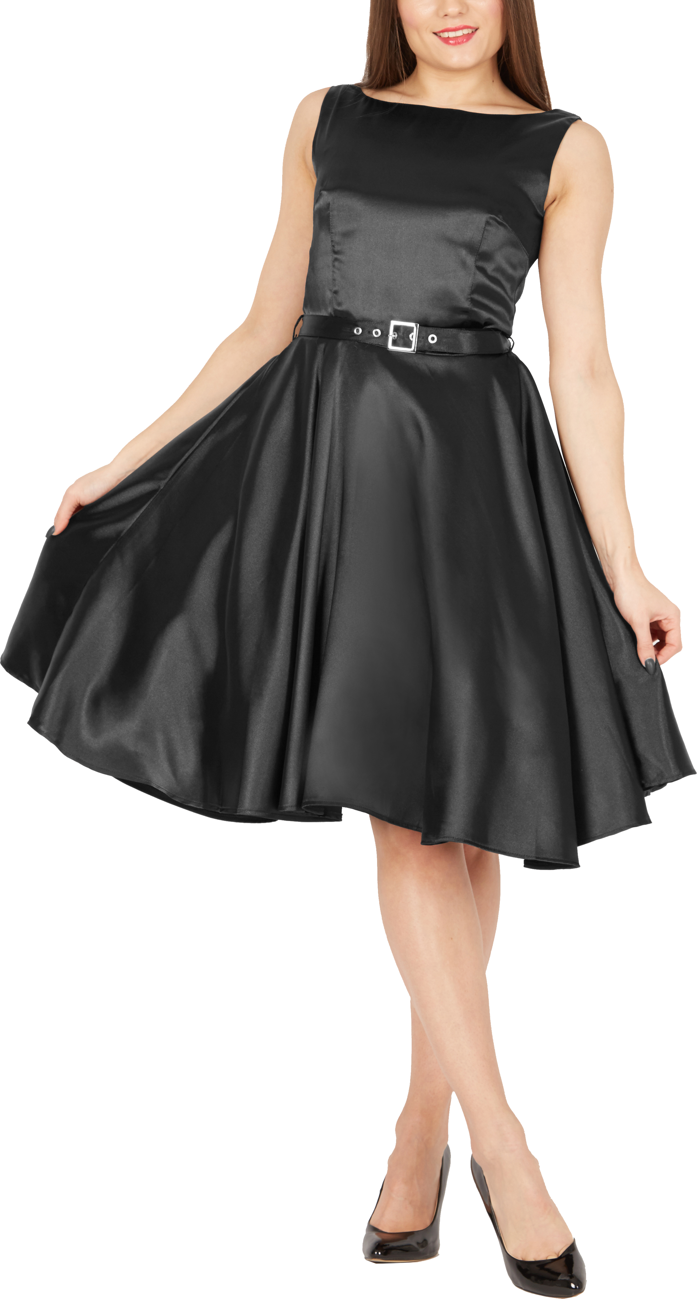 Vintage Satin Dress